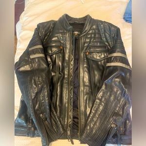 Harley Davidson Men’s Leather Jacket